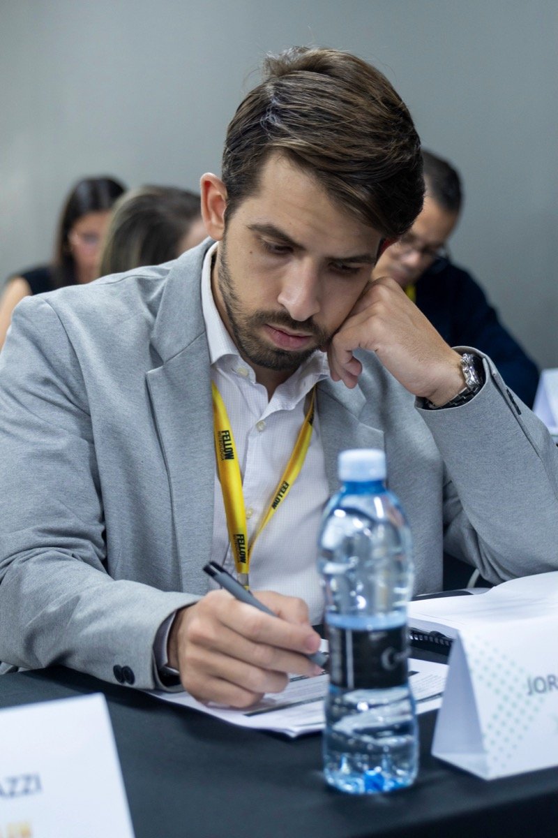 Dr. Jorge Madeiro em congresso médico